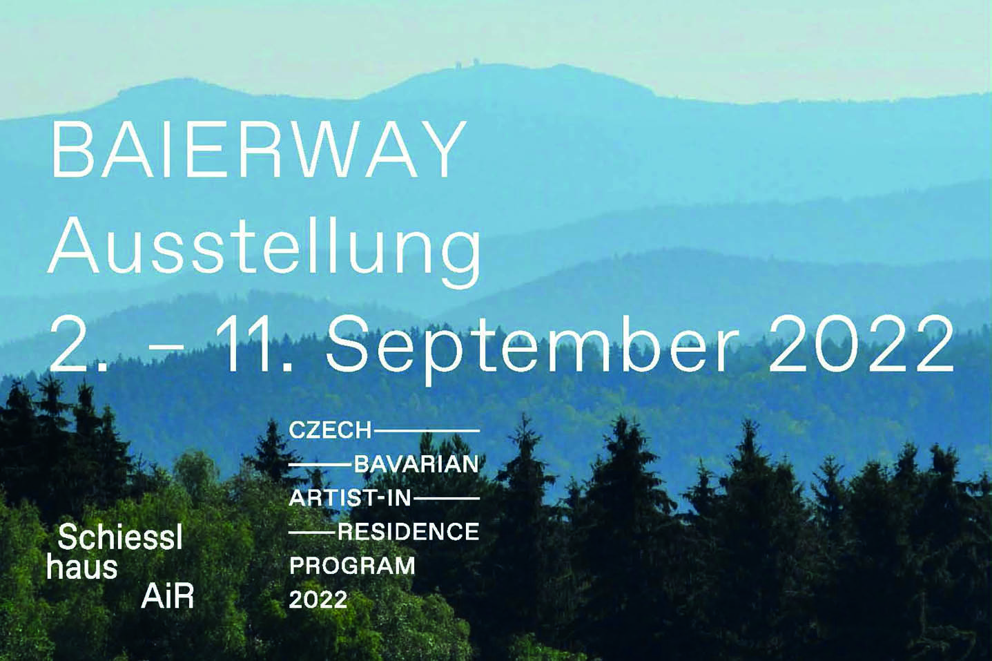 AUSSTELLUNG BAIERWAY