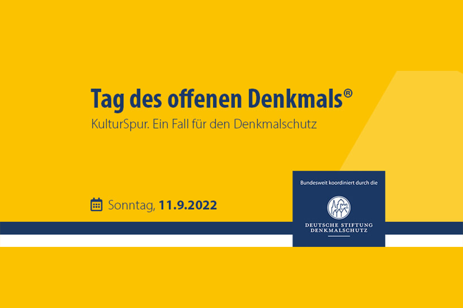 TAG DES OFFENEN DENKMALS