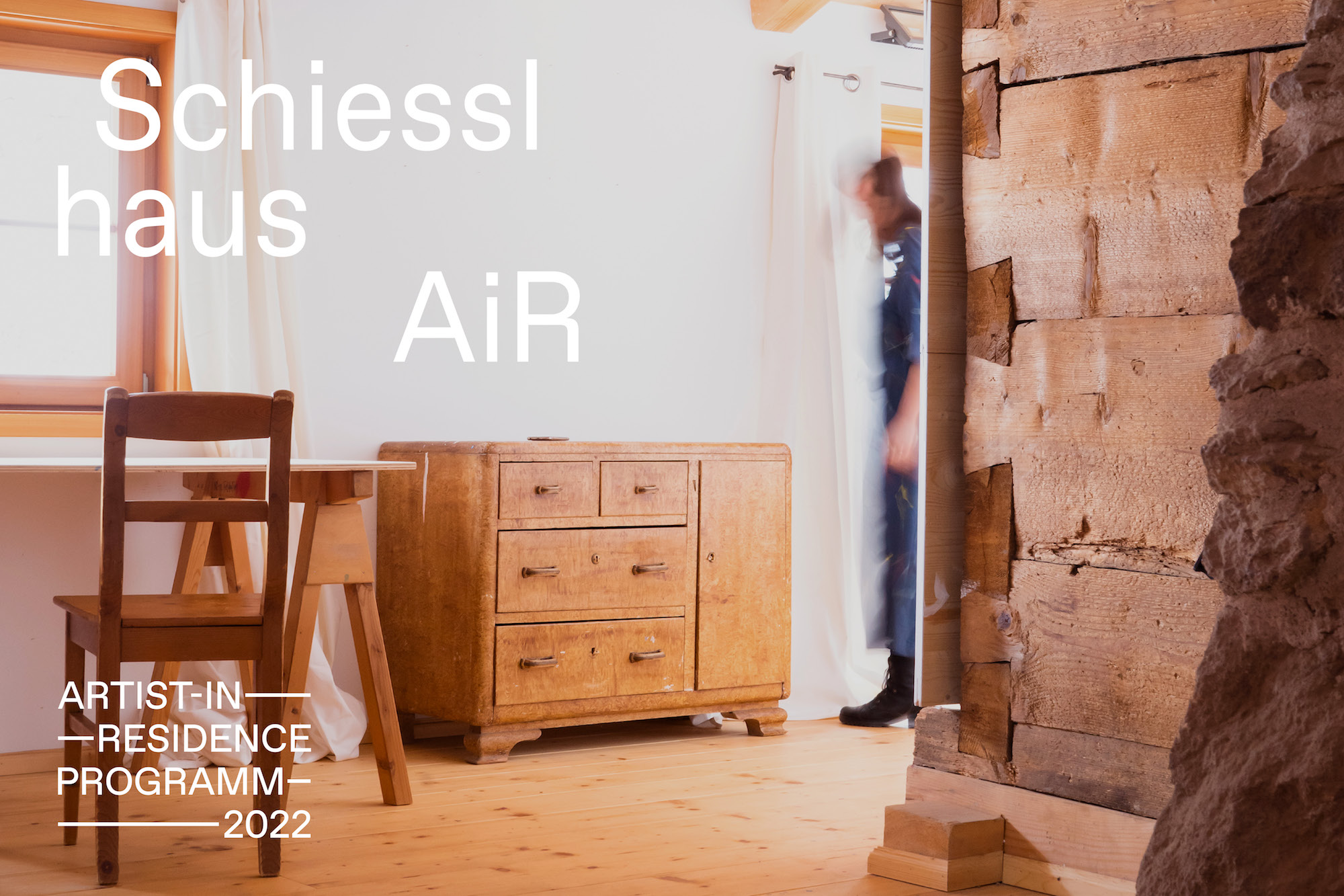 CATALOG OF THE SCHIESSLHAUS AiR 2022