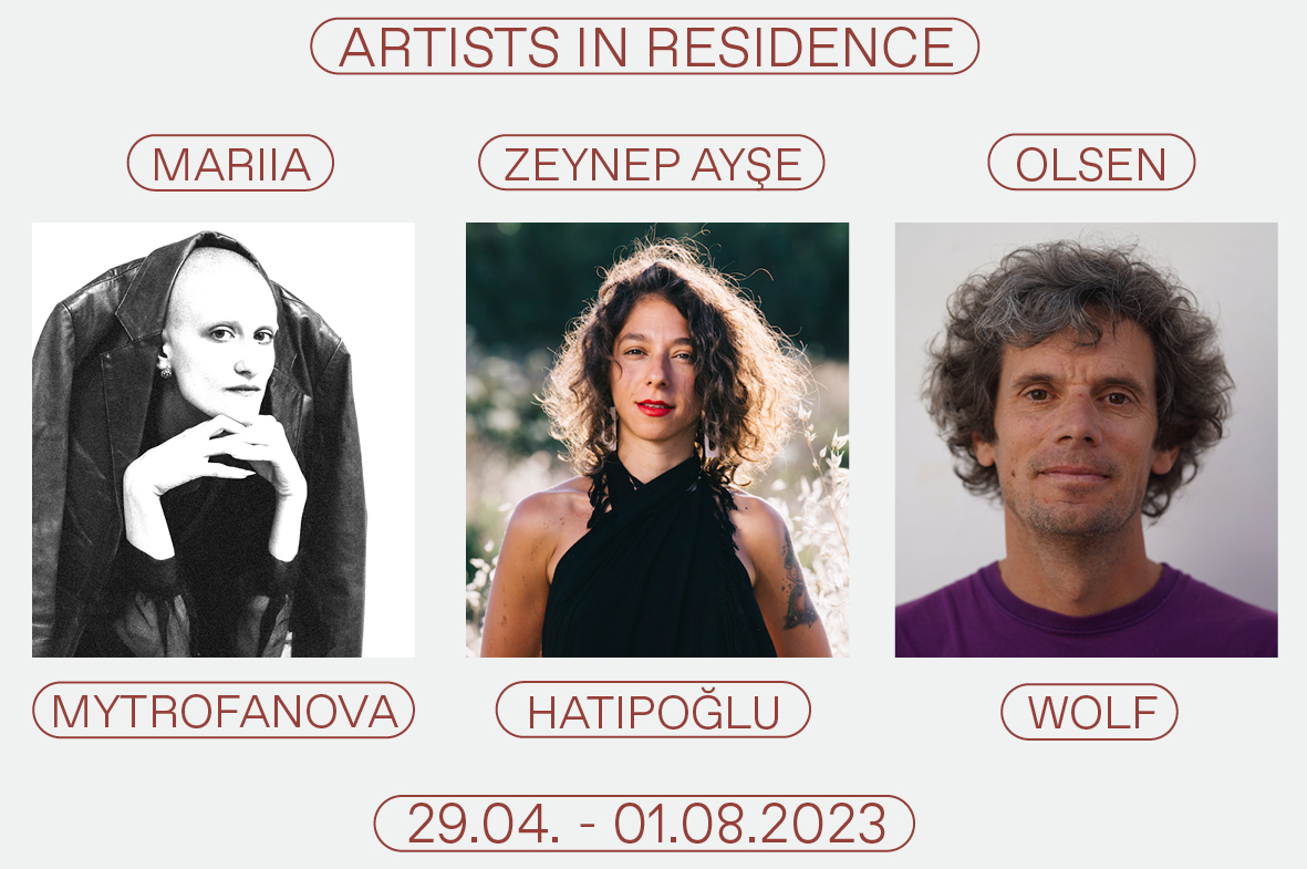 CURRENT ARTISTS IN RESIDENCE 2023