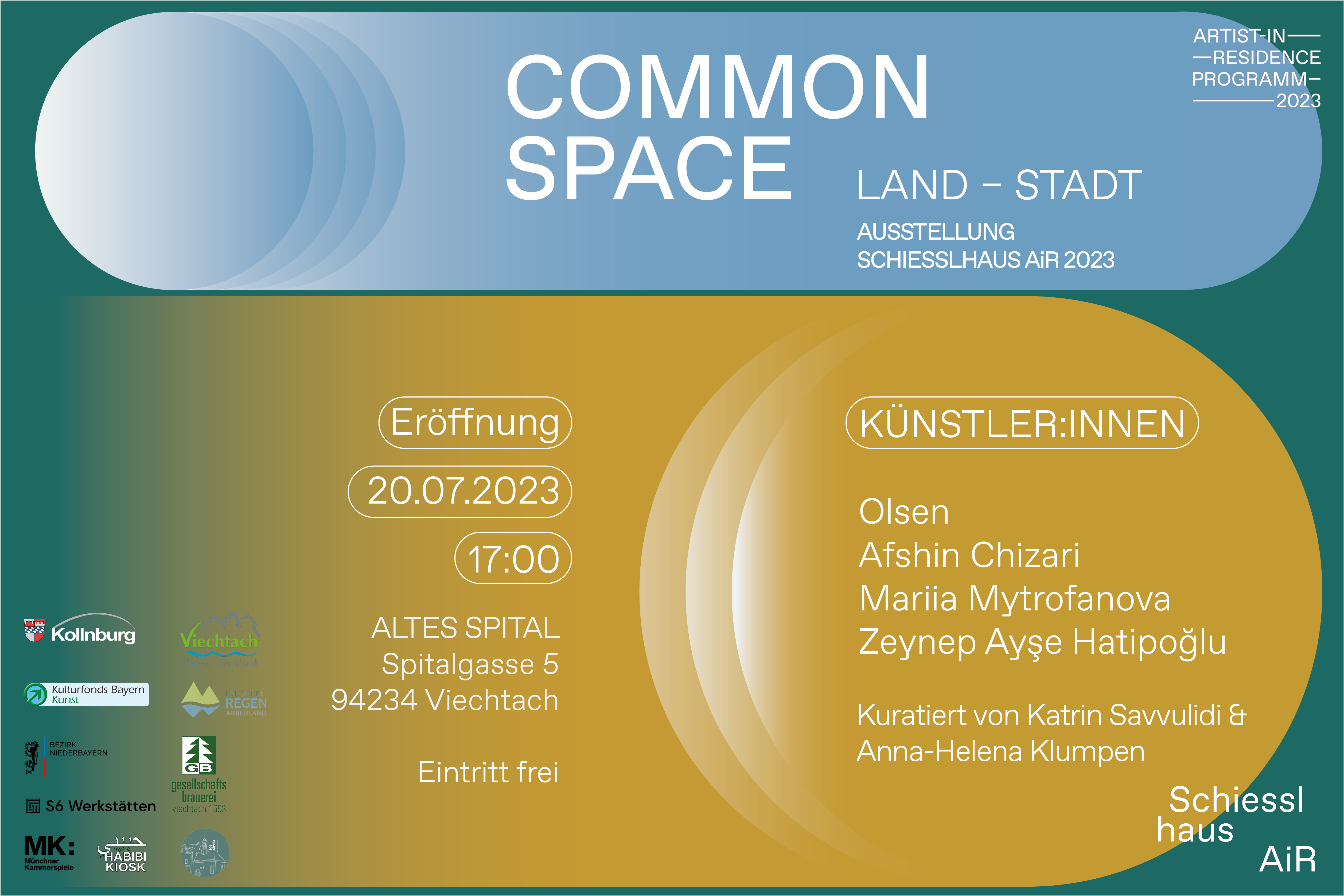 COMMON SPACE: LAND - STADT