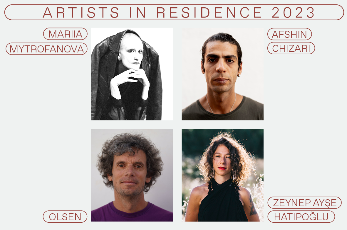 CURRENT ARTISTS IN RESIDENCE 2023