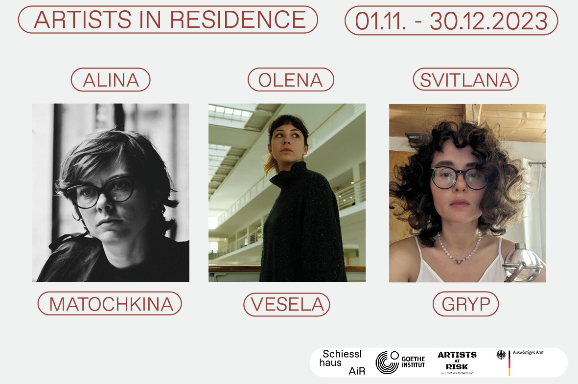 CURRENT ARTISTS IN RESIDENCE